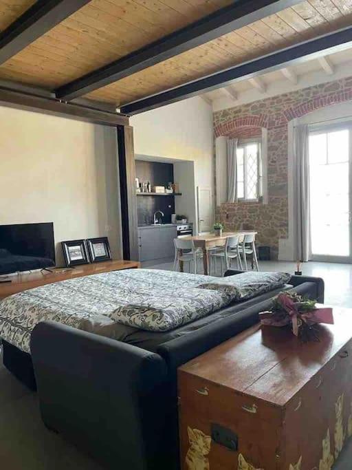 Appartamento Loft Officina Di Leonardo Nel Centro Di Vinci Esterno foto
