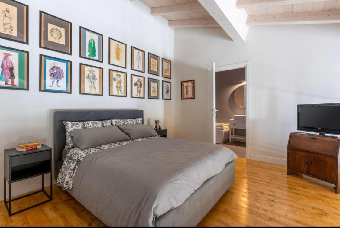 Appartamento Loft Officina Di Leonardo Nel Centro Di Vinci Esterno foto
