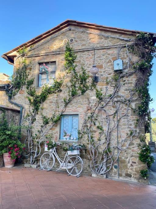 Appartamento Loft Officina Di Leonardo Nel Centro Di Vinci Esterno foto
