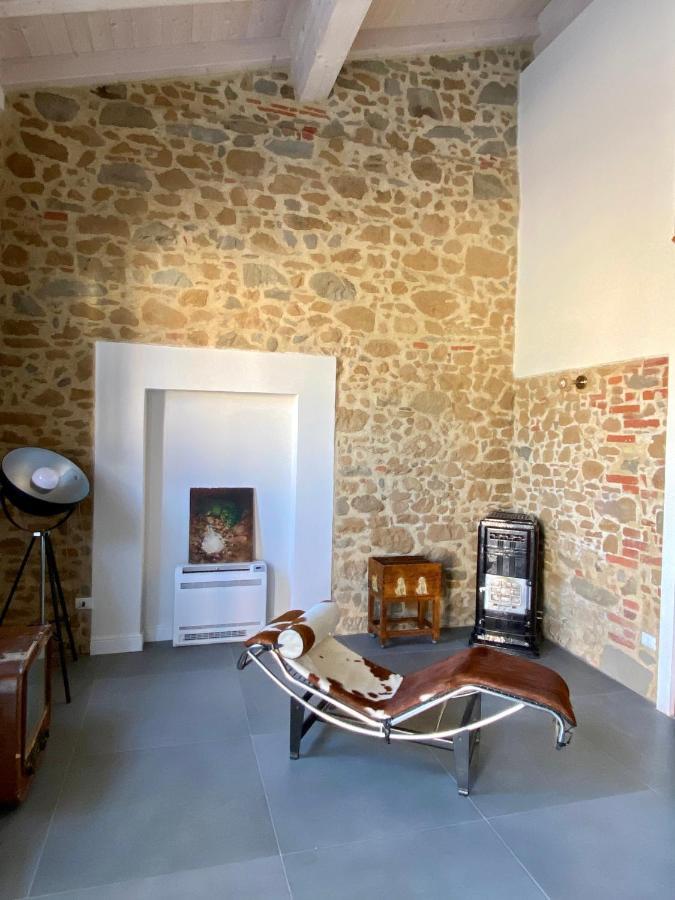 Appartamento Loft Officina Di Leonardo Nel Centro Di Vinci Esterno foto
