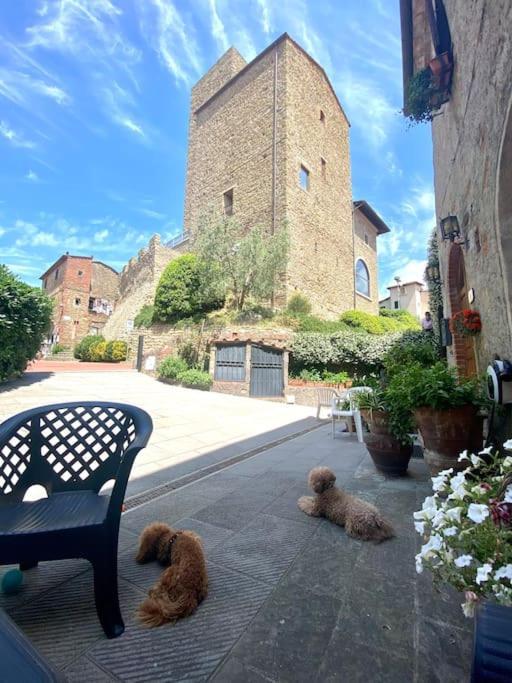 Appartamento Loft Officina Di Leonardo Nel Centro Di Vinci Esterno foto