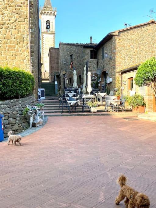 Appartamento Loft Officina Di Leonardo Nel Centro Di Vinci Esterno foto