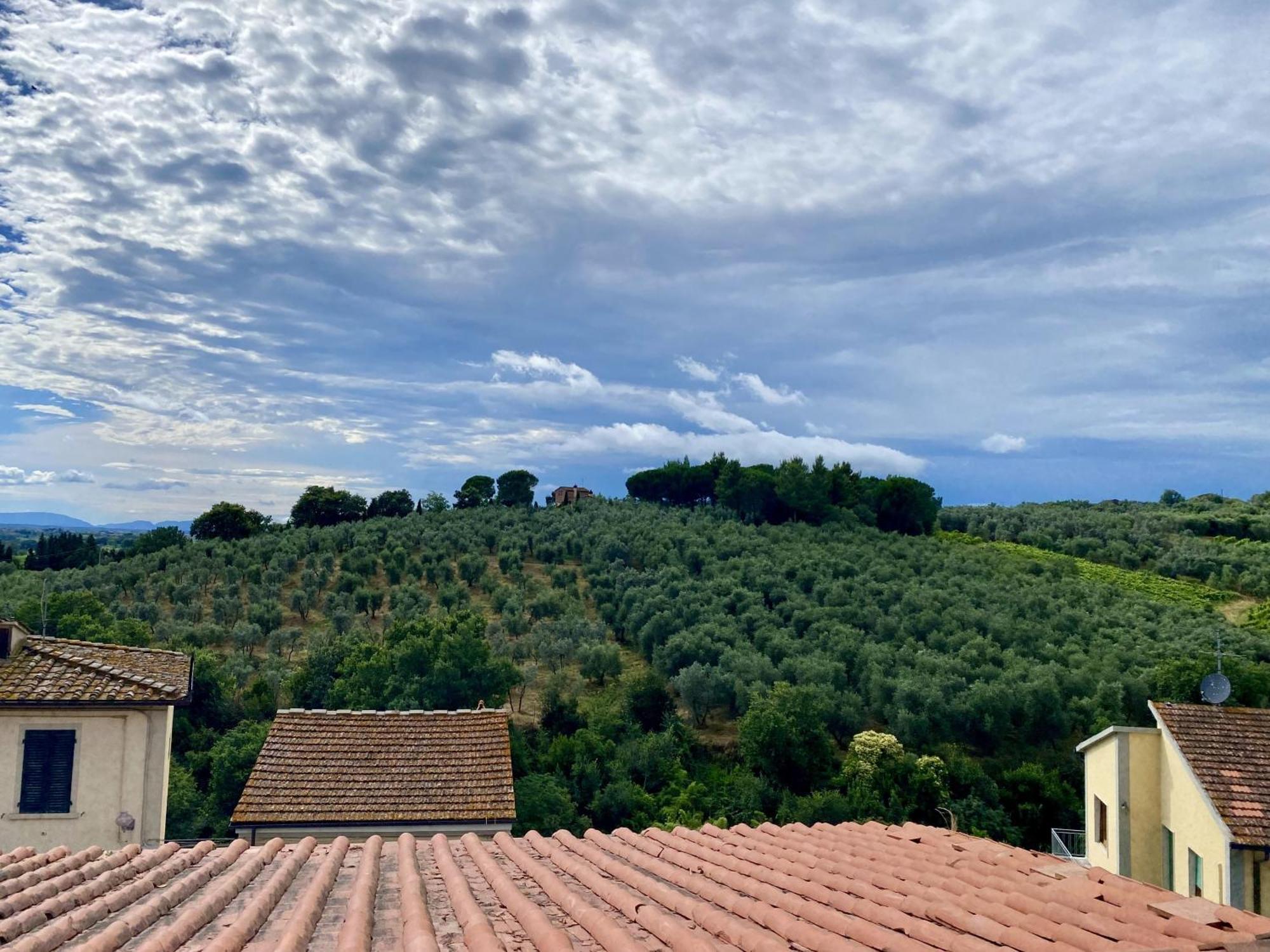 Appartamento Loft Officina Di Leonardo Nel Centro Di Vinci Esterno foto
