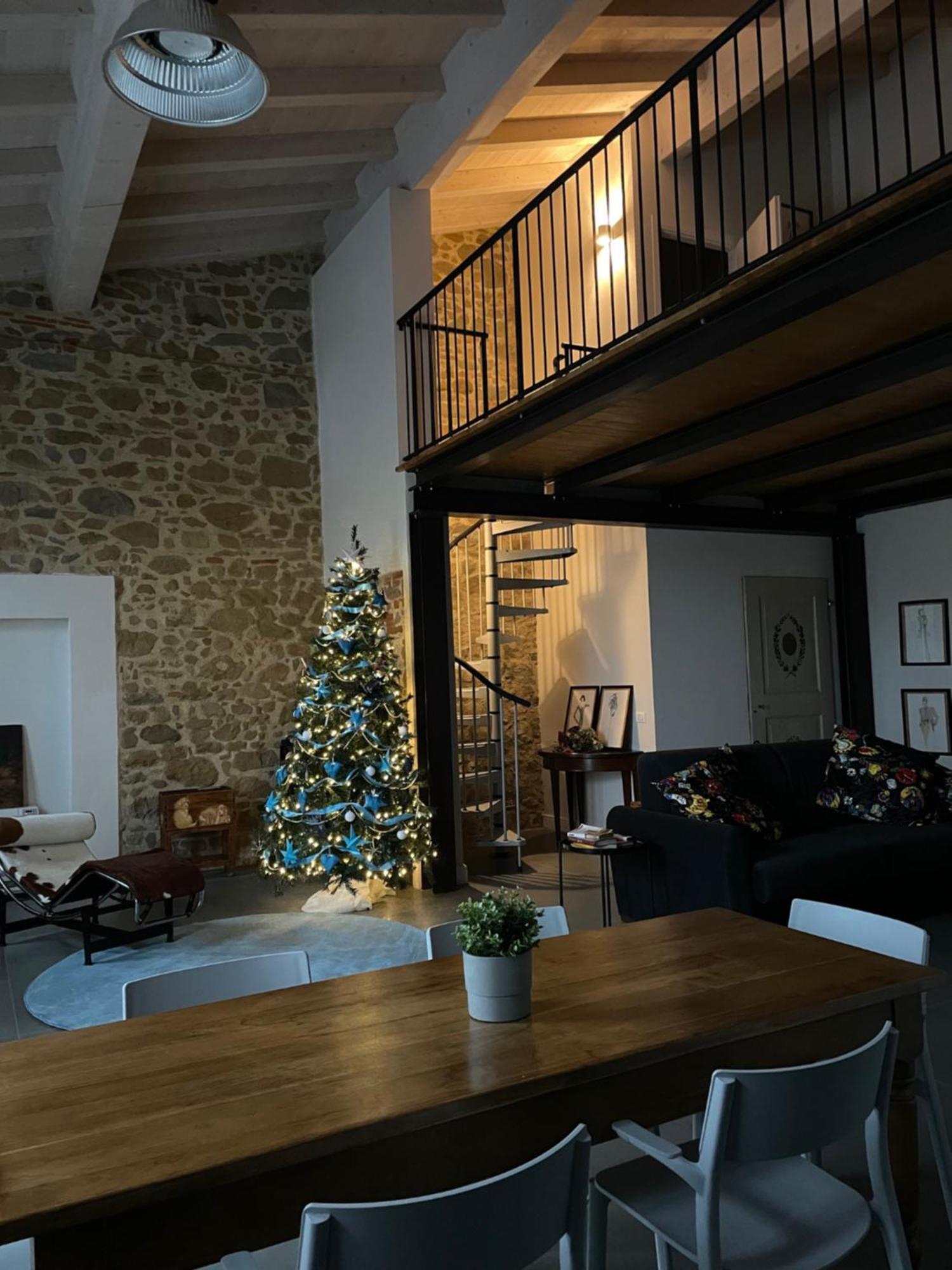 Appartamento Loft Officina Di Leonardo Nel Centro Di Vinci Esterno foto