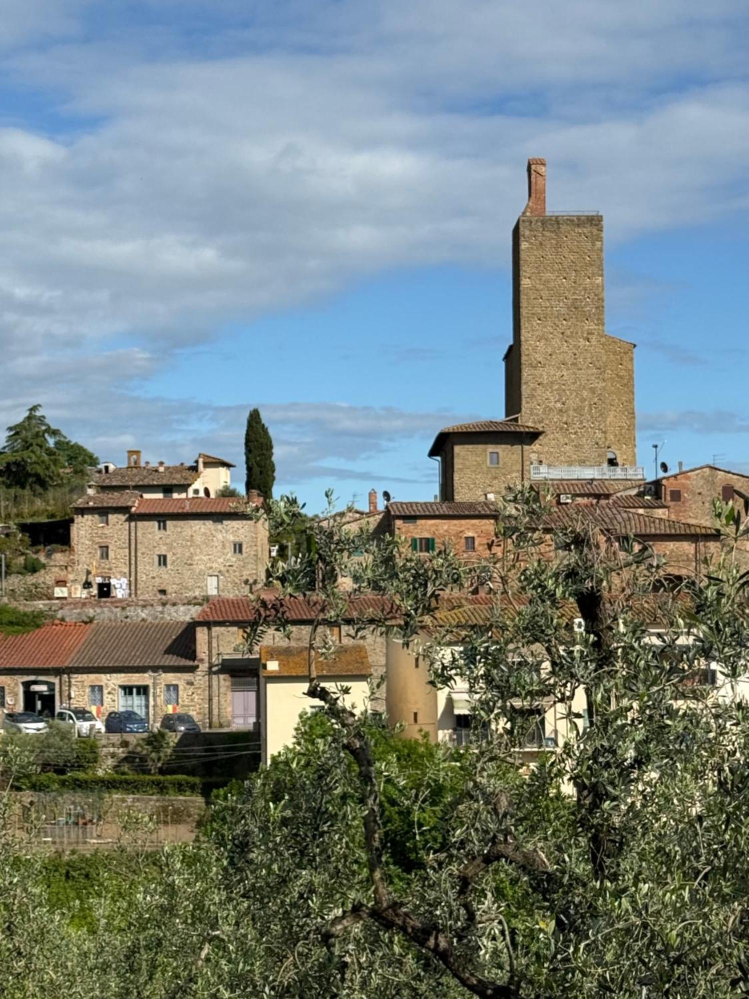 Appartamento Loft Officina Di Leonardo Nel Centro Di Vinci Esterno foto